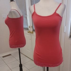 $4 Add-on Hot Pink Tank Top - Size XL (Girl)